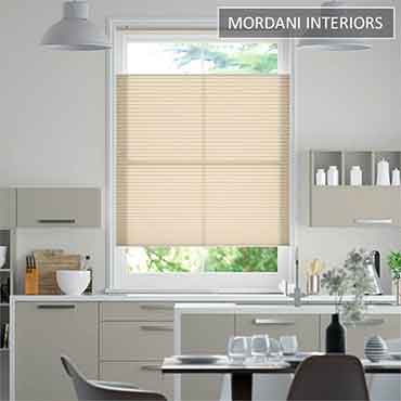 Wheat Brown Top Down Bottom Up Honeycomb Blind