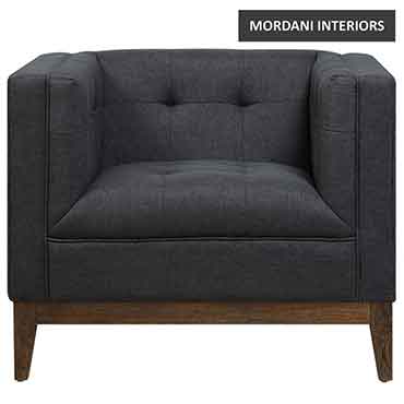 Wheywood Grey Accent Chair