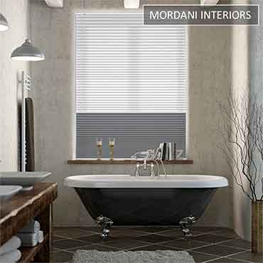 White And Black Day And Night Honeycomb Blind