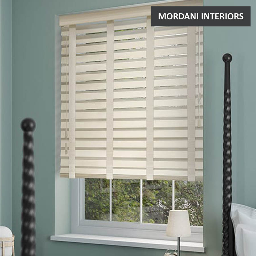 White Sand  Wooden Venetian Blind