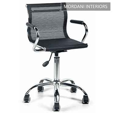 York Revolving With Arms Compact Bar Stool